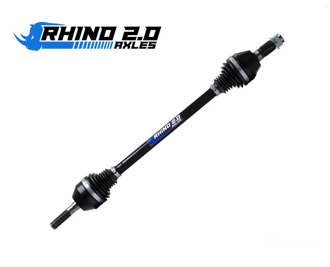 SuperATV Rhino 2.0 Heavy Duty Rear Axle For Can-Am Defender HD10 2020+