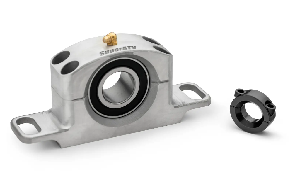 SuperATV Heavy-Duty Billet Aluminum Carrier Bearing For Can-Am Maverick/Defender/Commander - Image 3