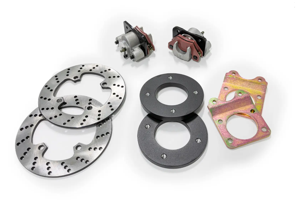 SuperATV Front Disc Brake Kit For Honda 300/350/400/450/500/650 - Image 6