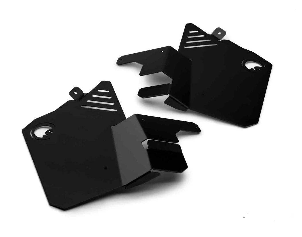 SuperATV Inner Fender Guards For Polaris Turbo R / Pro XP/ Pro R