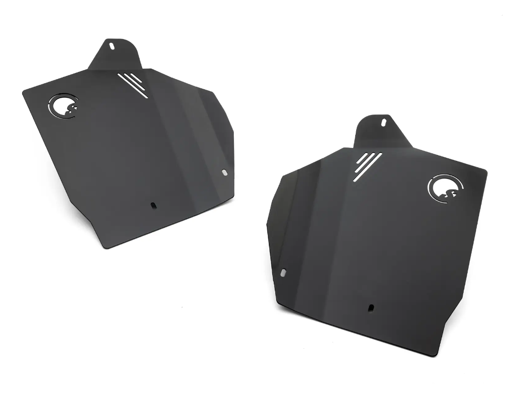 SuperATV Inner Fender Guards For Polaris Xpedition 2024+