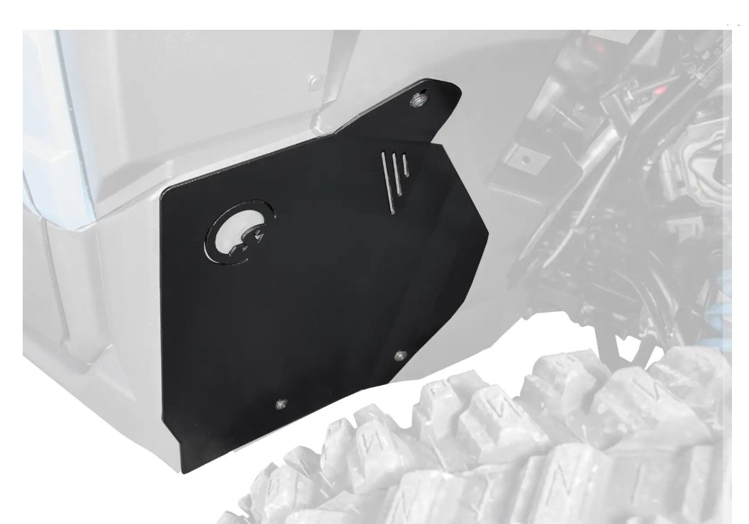 SuperATV Inner Fender Guards For Polaris Xpedition 2024+ - Image 6