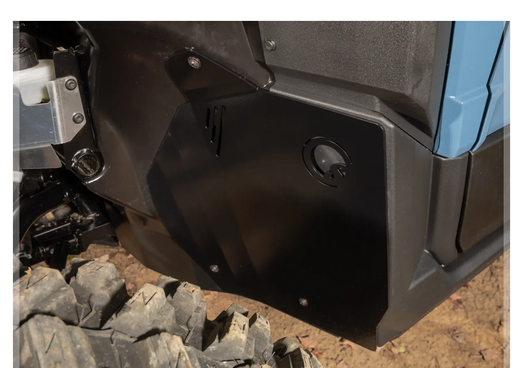 SuperATV Inner Fender Guards For Polaris Xpedition 2024+ - Image 5
