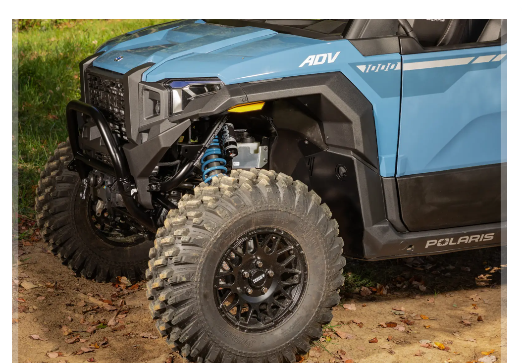 SuperATV Inner Fender Guards For Polaris Xpedition 2024+ - Image 4