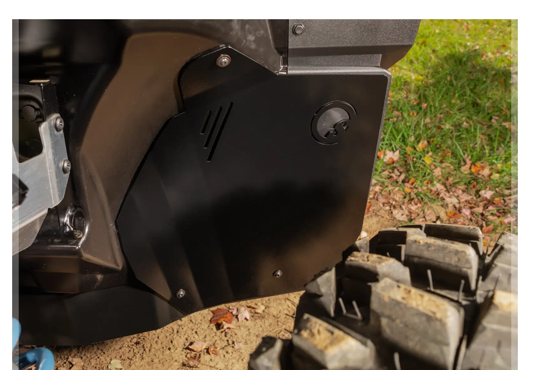 SuperATV Inner Fender Guards For Polaris Xpedition 2024+ - Image 3