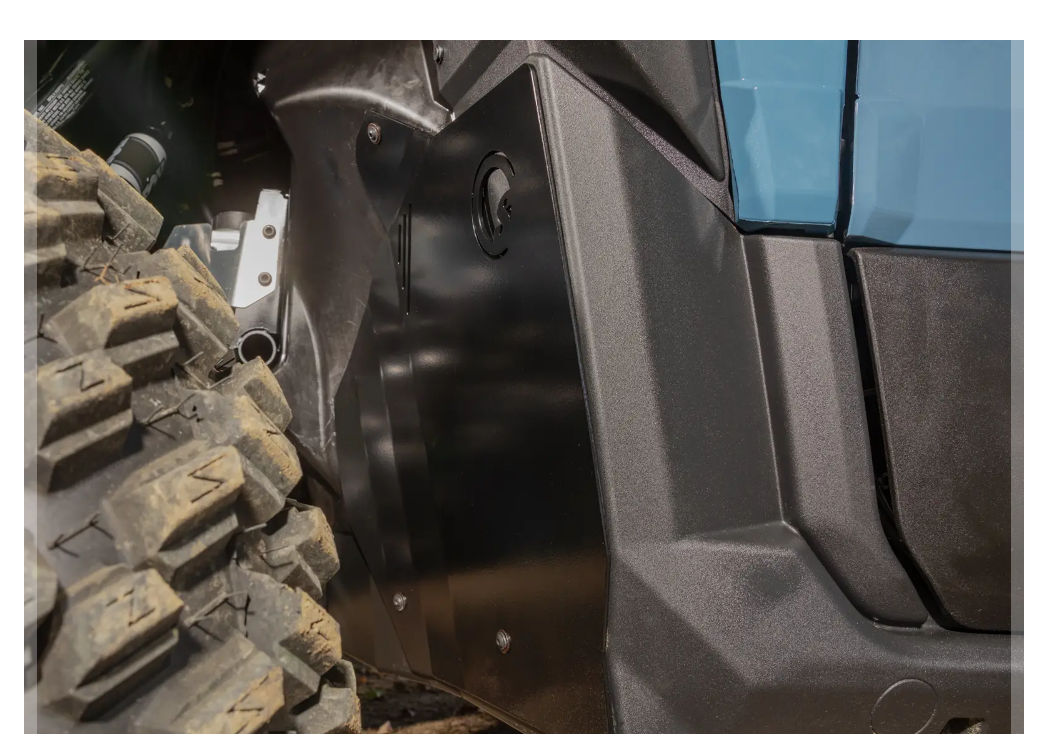 SuperATV Inner Fender Guards For Polaris Xpedition 2024+ - Image 2