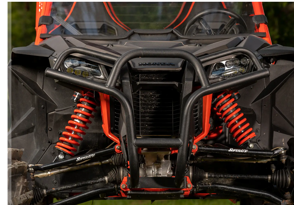 SuperATV Front Bumper For Honda Talon 1000 X/R/X-4 - Image 3