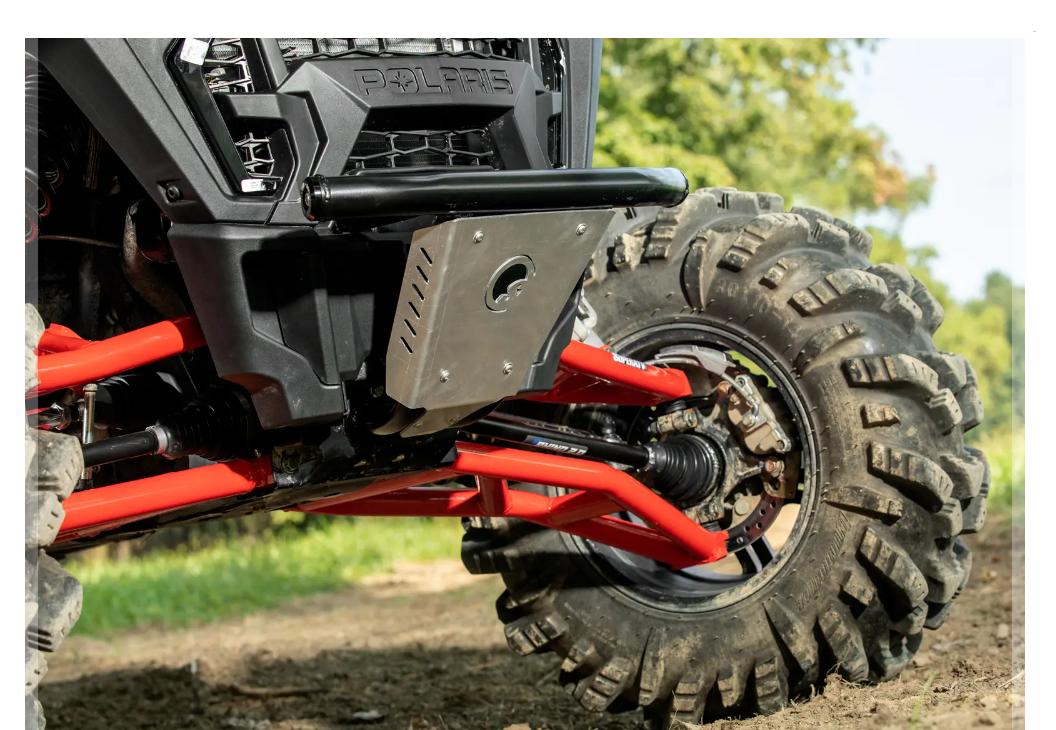 SuperATV Prerunner Front Bumper For Polaris RZR XP/ Trail/ Turbo/ S - Image 3
