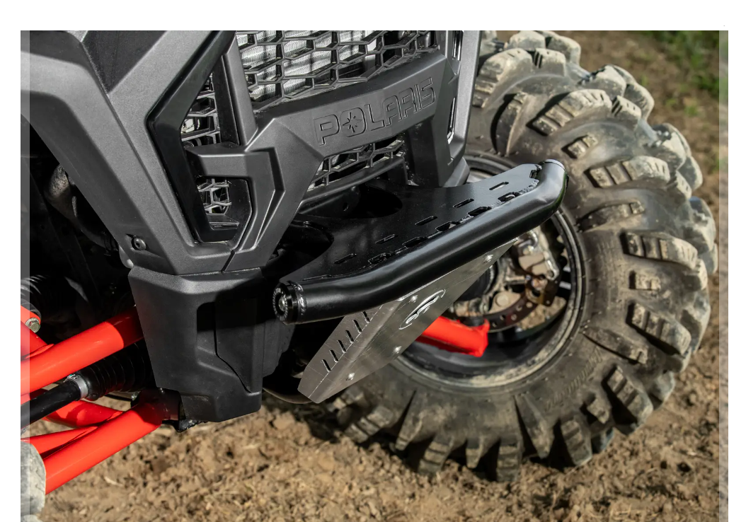 SuperATV Prerunner Front Bumper For Polaris RZR XP/ Trail/ Turbo/ S - Image 2