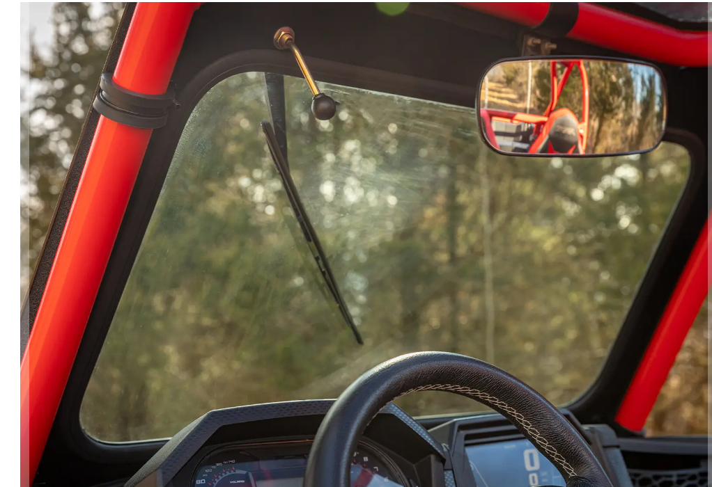 SuperATV Glass Windshield For Polaris RZR XP Turbo S - Image 3