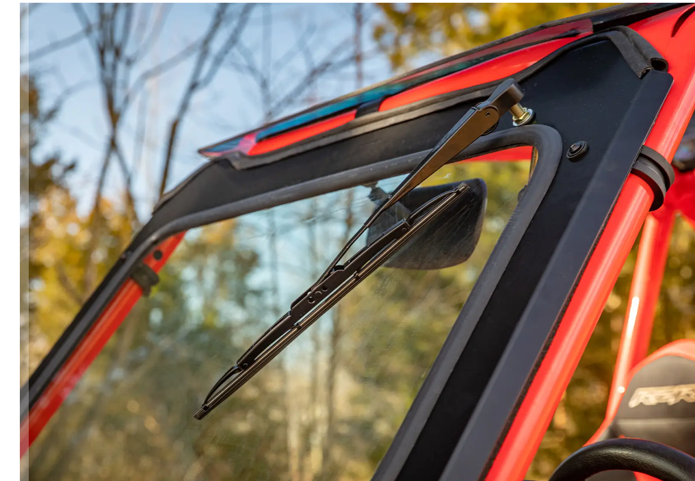 SuperATV Glass Windshield For Polaris RZR XP Turbo S - Image 2