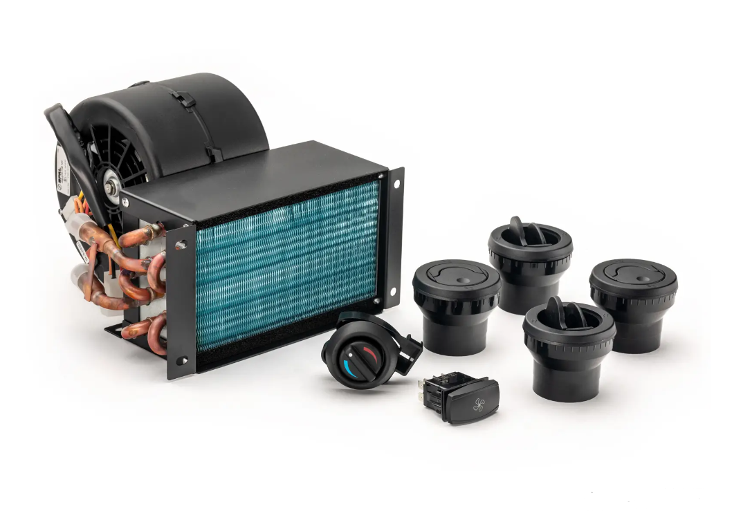 SuperATV In-Dash Cab Heater For CFMoto UForce 1000 - Image 2