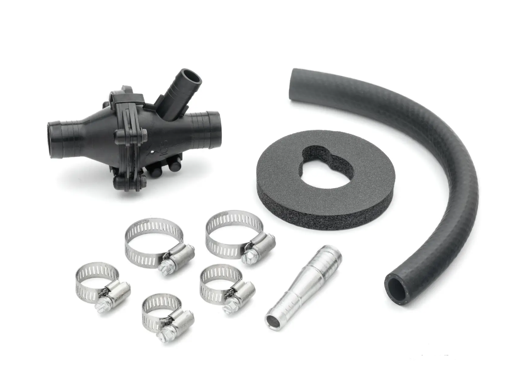 SuperATV In Dash Heater With Quick-start Valve For Honda Talon - Image 5