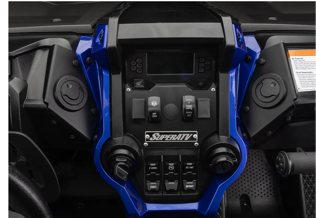 SuperATV In Dash Heater With Quick-start Valve For Honda Talon - Image 3