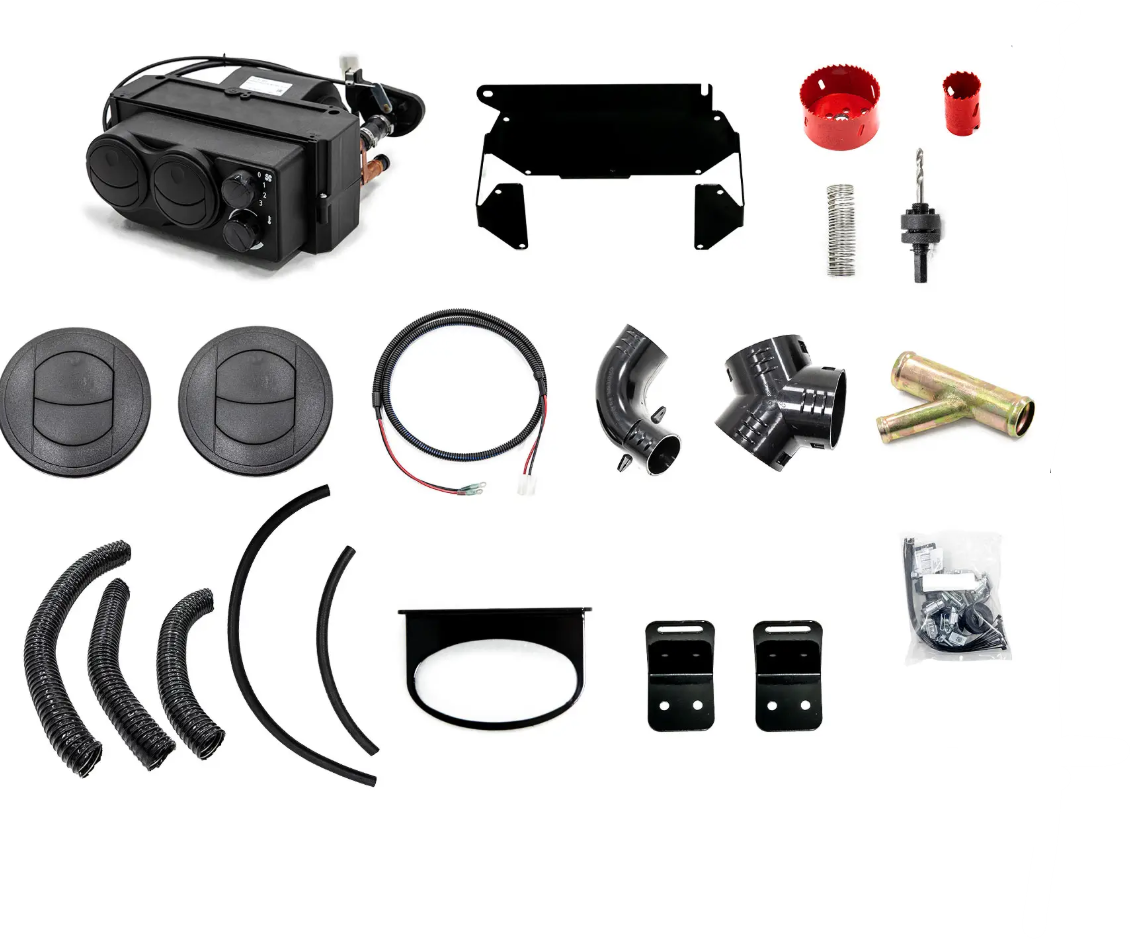 SuperATV Cab Heater For Polaris RZR XP Turbo S/ XP 1000/ XP 4 - Image 2