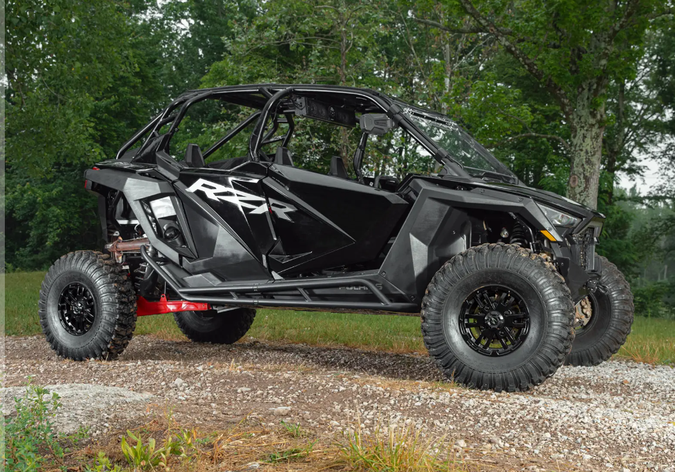 SuperATV heavy Duty Nerf Bars For Polaris RZR Pro XP 4 2020+ - Image 4
