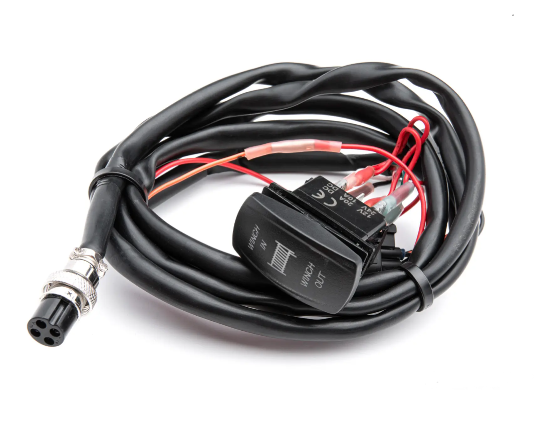 SuperATV Ready Fit 6000 lb Winch For Honda Pioneer 1000 - Image 4