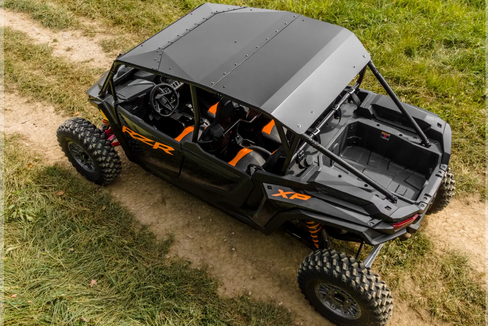 SuperATV Aluminum Roof For Polaris RZR XP 4/ XP 4 1000 2024+ - Image 2