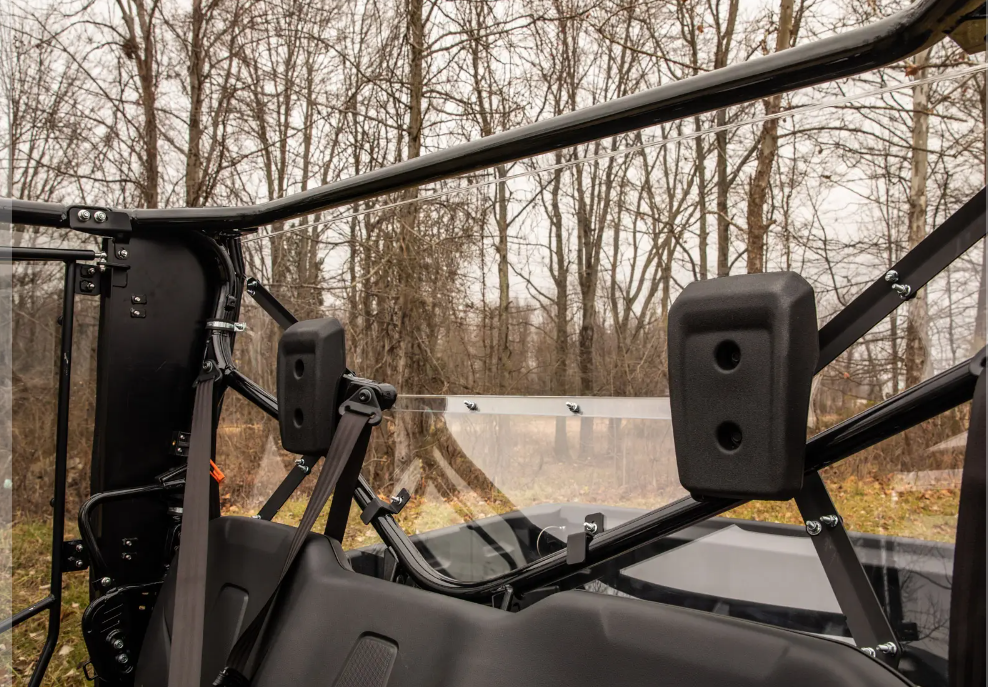 SuperATV Rear Windshield For Honda Pioneer 1000 2016+ - Image 6