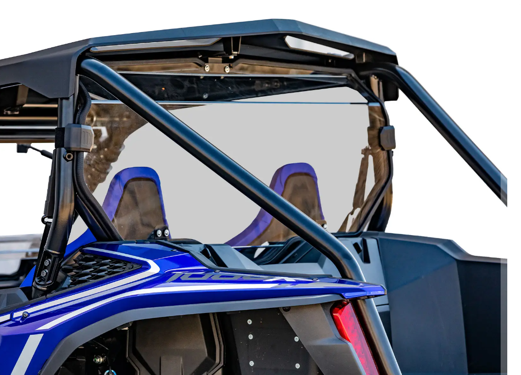 SuperATV Clear Rear Windshield For Honda Talon 1000 R/X - Image 7
