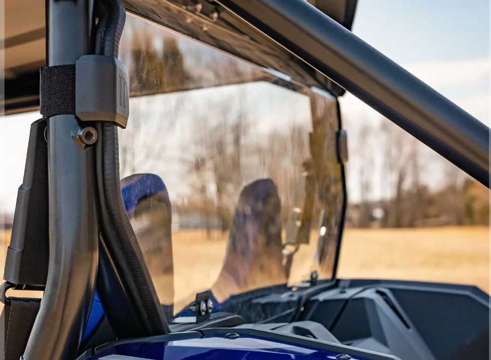 SuperATV Clear Rear Windshield For Honda Talon 1000 R/X