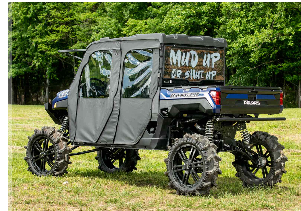 SuperATV Primal Soft Cab Enclosure For Polaris Ranger XP 1000 Crew - Image 2