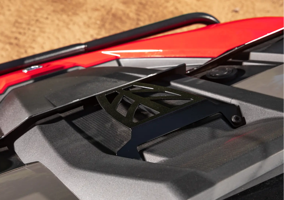 SuperATV Maxdrive Power Flip Windshield For Polaris RZR XP - Image 8