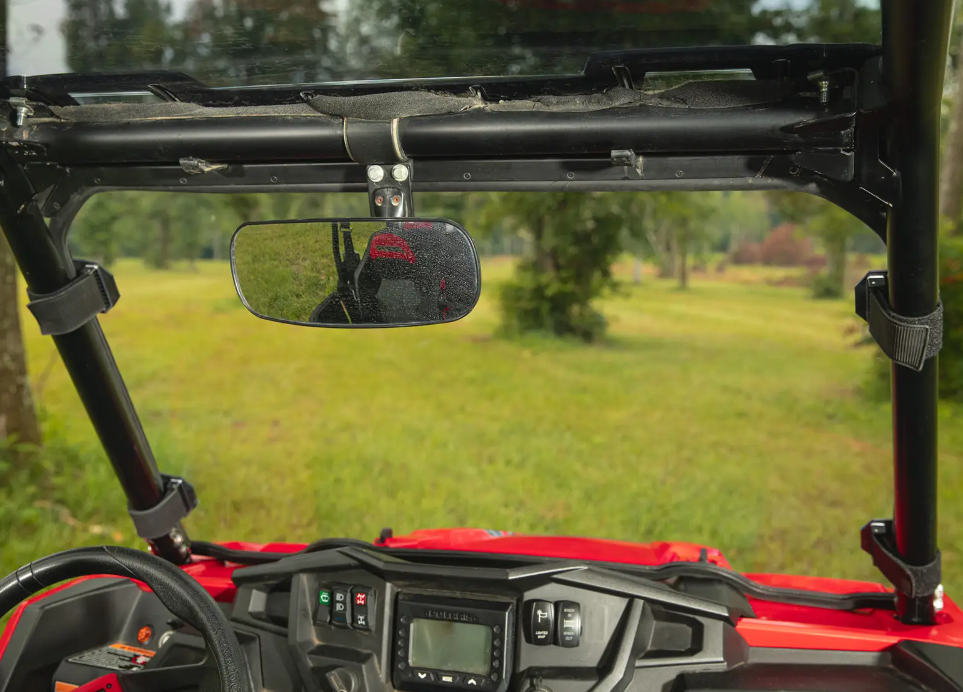 SuperATV Scratch Resistant Full Windshield For Polaris RZR 900 - Image 4
