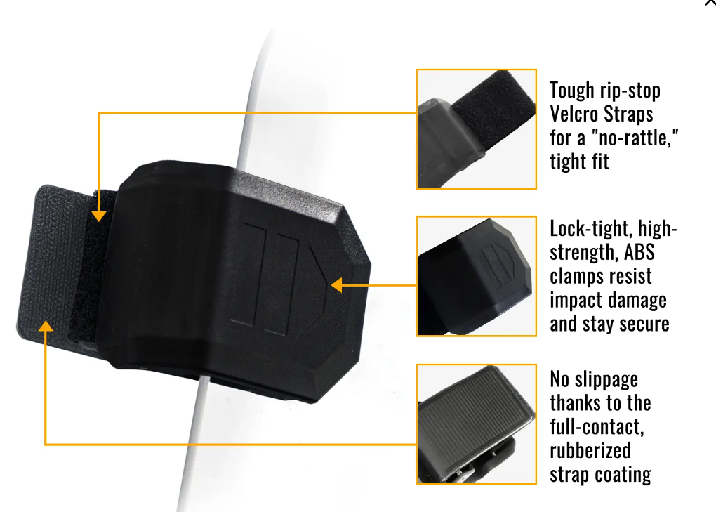 SuperATV Scratch Resistant Full Windshield For Polaris RZR 900 - Image 7