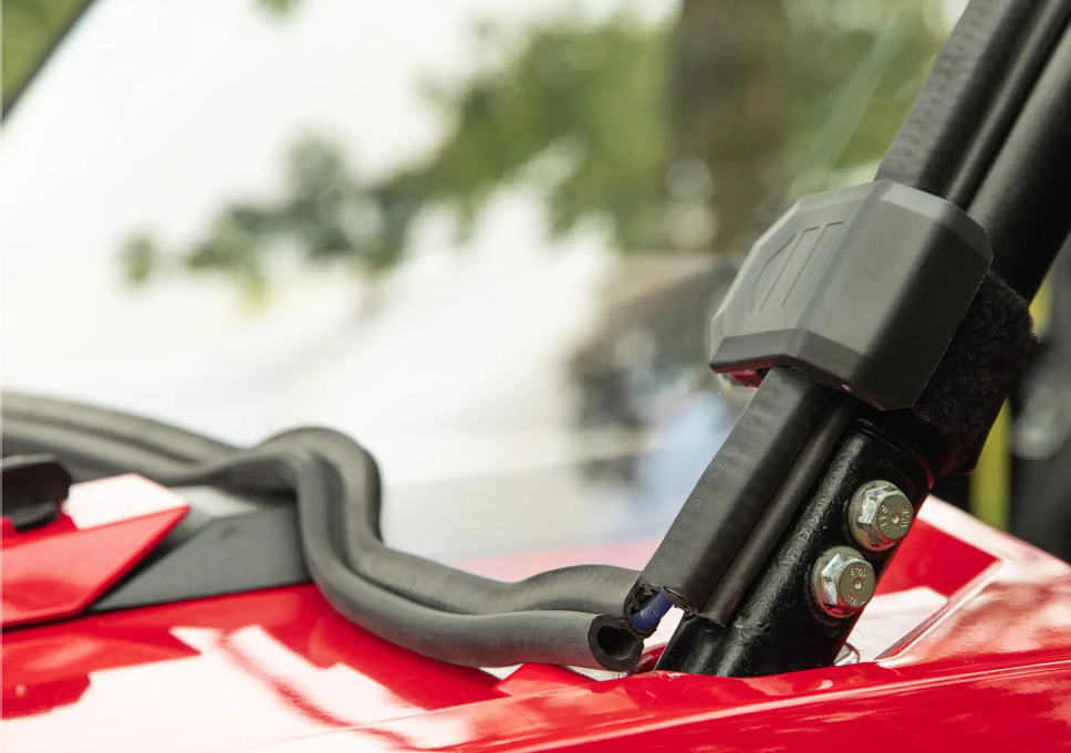 SuperATV Scratch Resistant Full Windshield For Polaris RZR 900 - Image 8