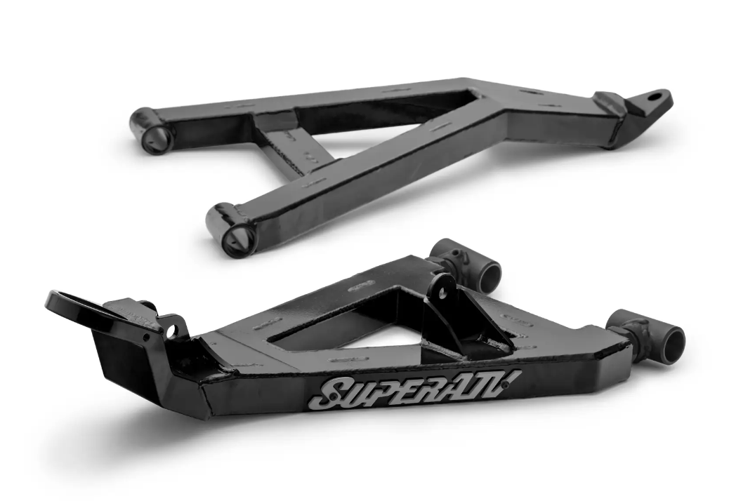 SuperATV 1.5 Inch Forward Offset Boxed A-Arms For Kawasaki Teryx KRX - Image 6