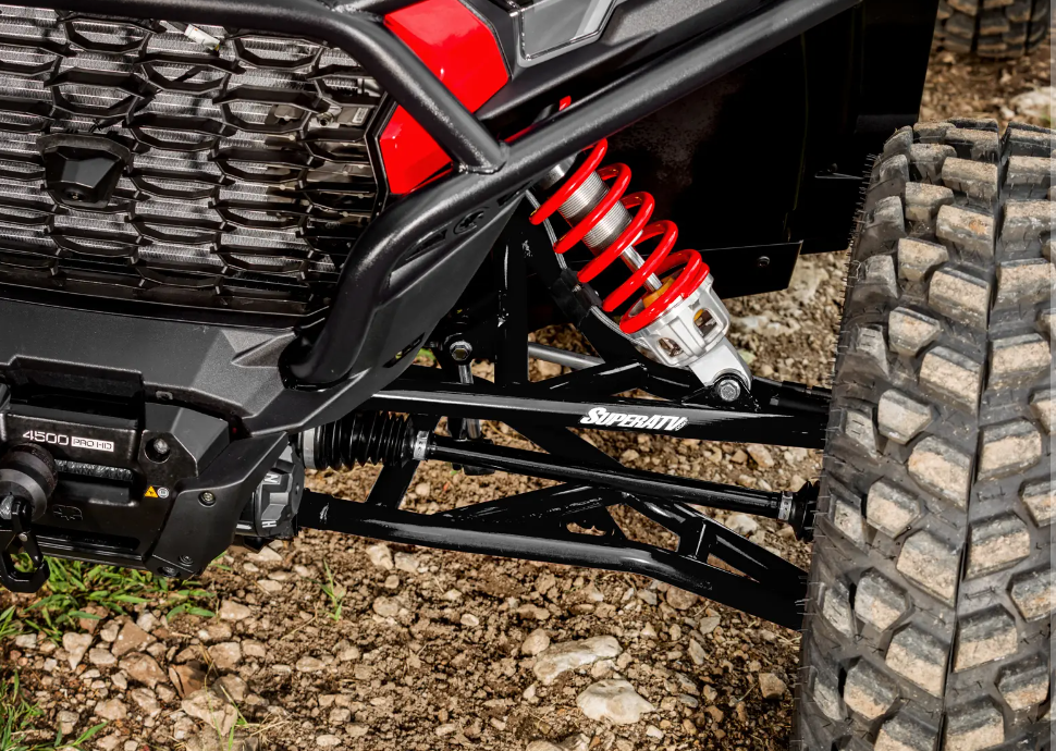 SuperATV High Clearance Lower A-arms For Polaris RZR XP 1000 - Image 4