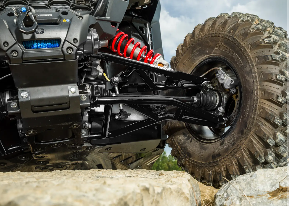SuperATV High Clearance Lower A-arms For Polaris RZR XP 1000 - Image 5