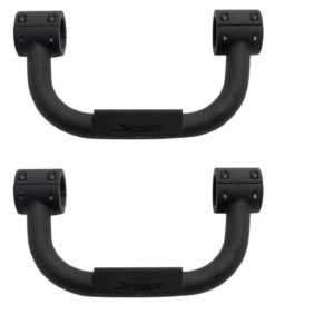 SuperATV Clamp On Nerf Bar Steps (Pair) For 1.75" Diameter Nerf Bars