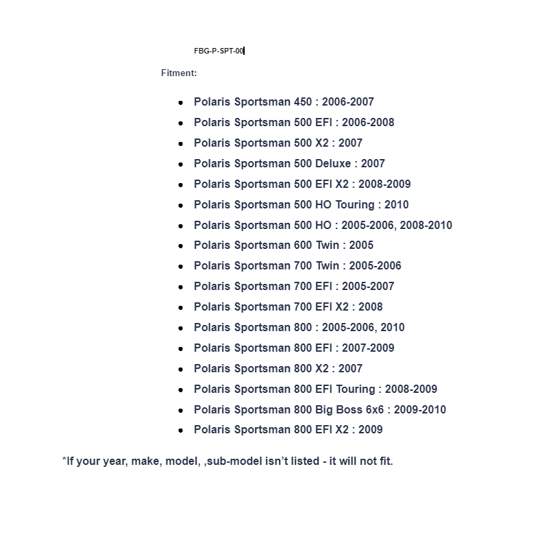 SuperATV Front Bumper For Polaris Sportsman - Image 6