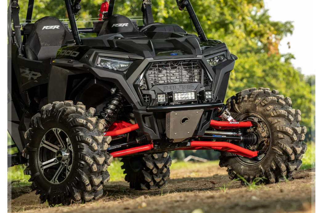 SuperATV Prerunner Front Bumper For Polaris RZR XP/ Trail/ Turbo/ S - Image 6