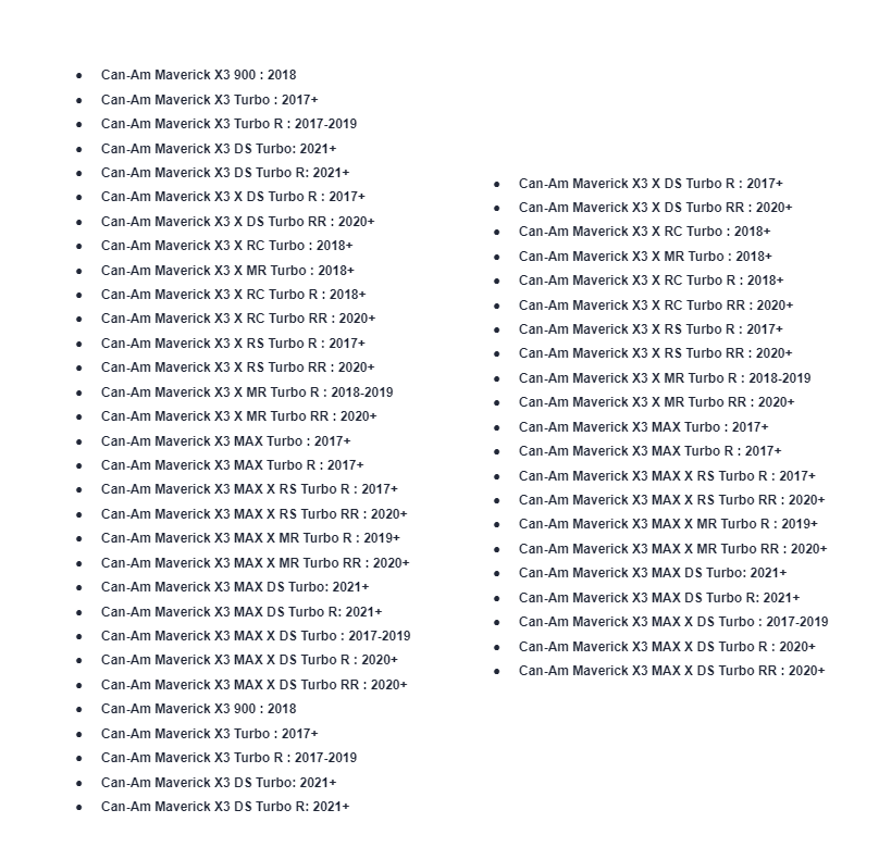 SuperATV Winch Mount Plate Kit For 64"Can-Am Maverick X3 - Image 4