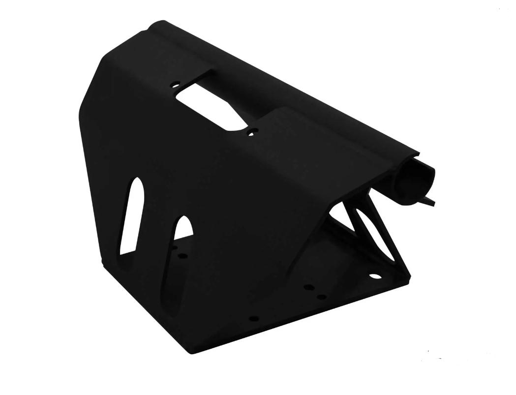 SuperATV Winch Mount Plate Kit For 64"Can-Am Maverick X3 - Image 2