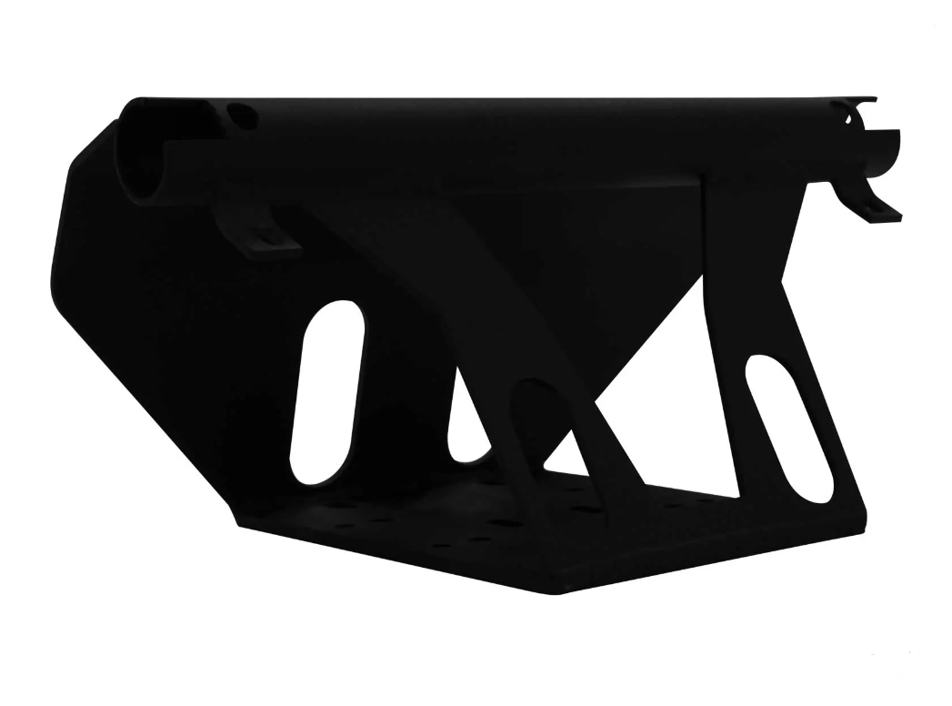 SuperATV Winch Mount Plate Kit For 64"Can-Am Maverick X3 - Image 3