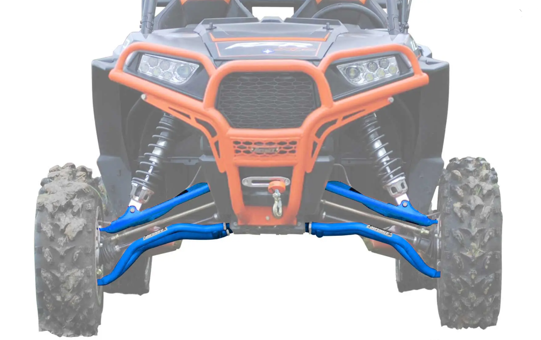 SuperATV High Clearance A-Arms For Polaris RZR XP 4/1000 2014-2022