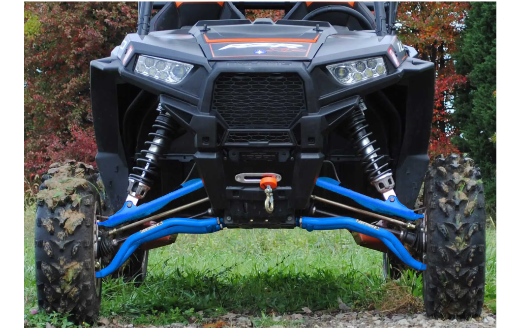 SuperATV High Clearance A-Arms For Polaris RZR XP 4/1000 2014-2022 - Image 2