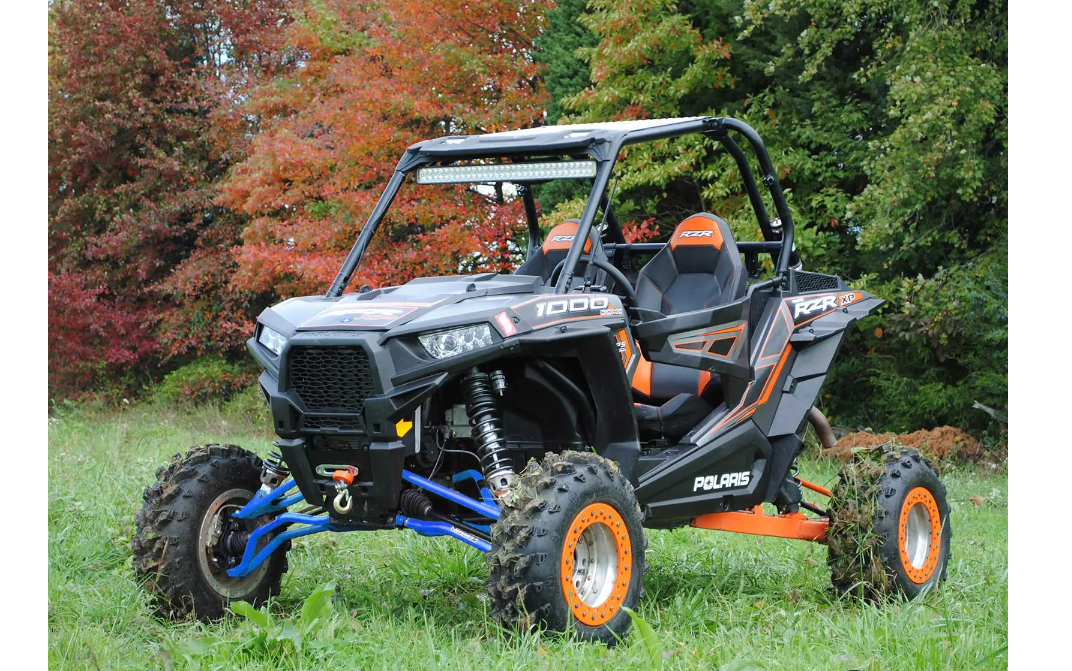 SuperATV High Clearance A-Arms For Polaris RZR XP 4/1000 2014-2022 - Image 3