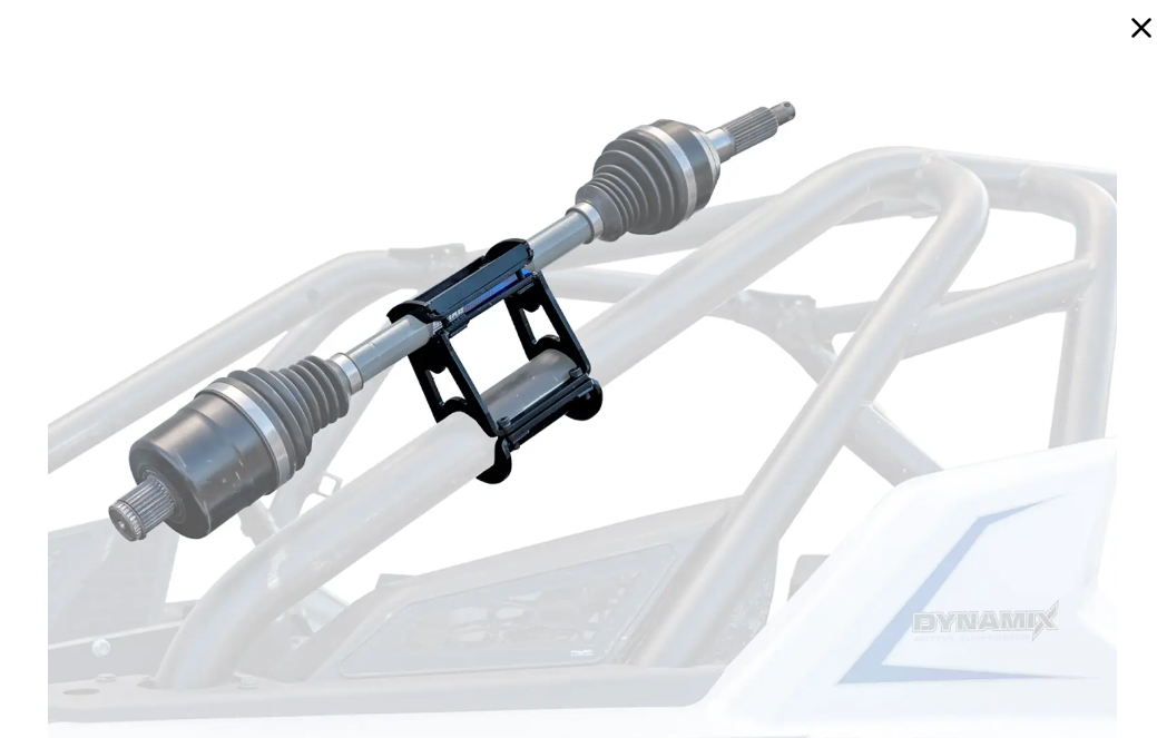 SuperATV Spare Axle Cage Mount For 2" Roll Cage - Image 2