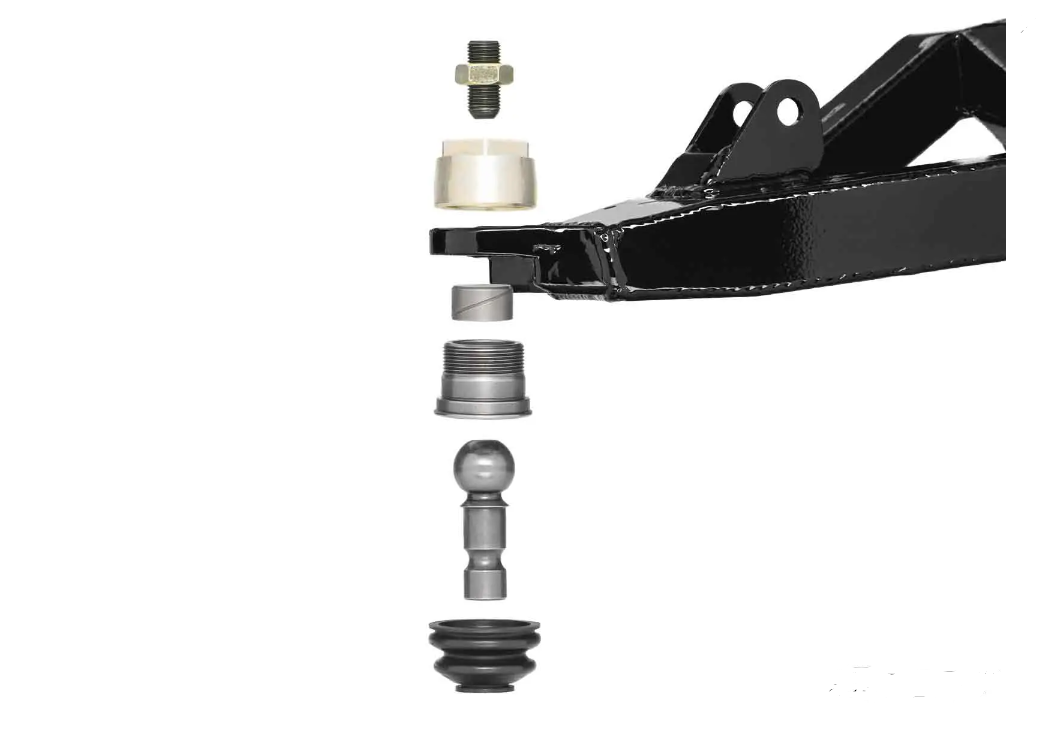 SuperATV Single Upper Keller Ball Joint For Polaris - Image 3