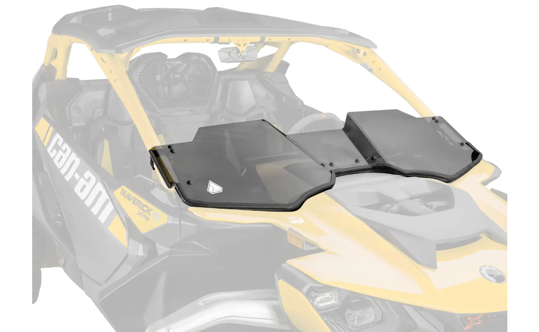 Assault Industries Half Windshield For Can-Am Maverick R