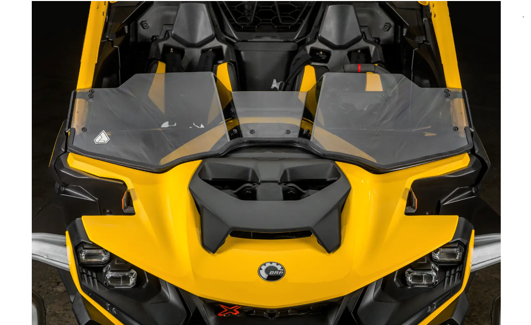 Assault Industries Half Windshield For Can-Am Maverick R - Image 2