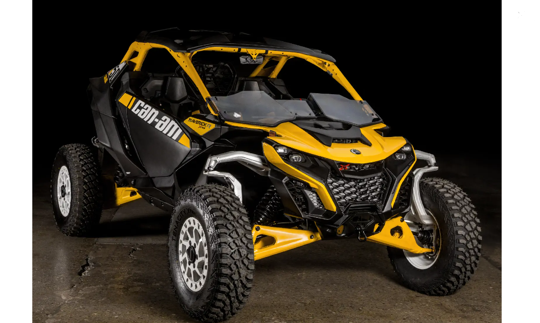 Assault Industries Half Windshield For Can-Am Maverick R - Image 3