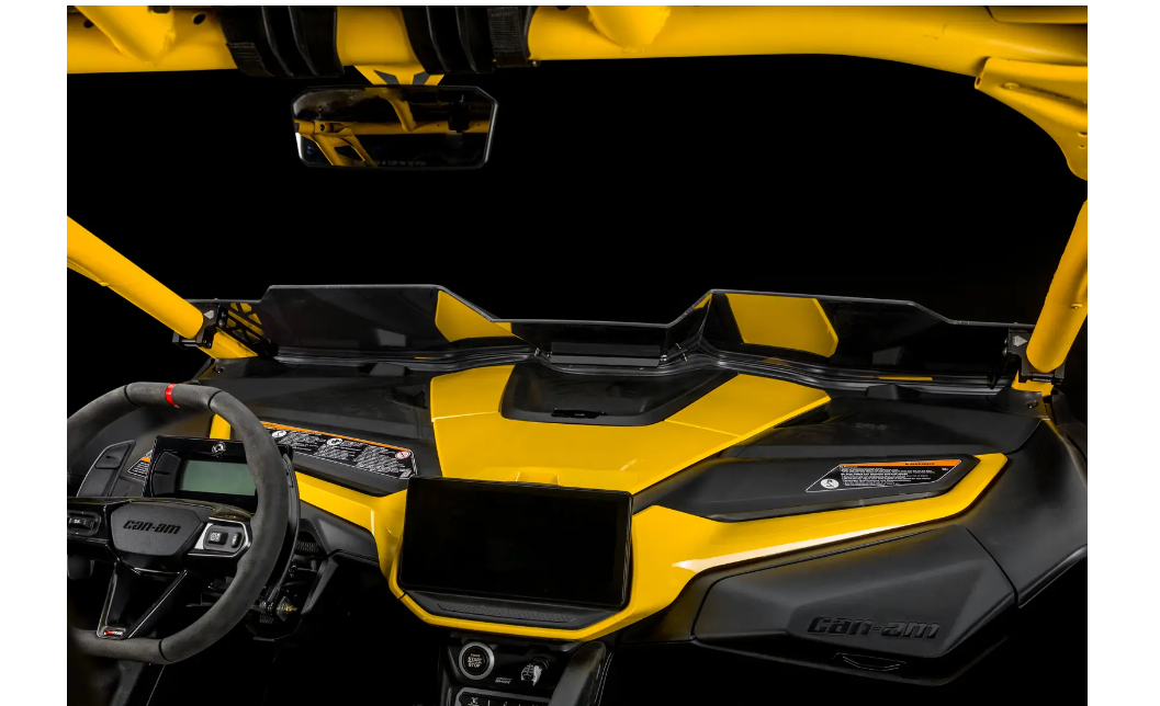 Assault Industries Half Windshield For Can-Am Maverick R - Image 4