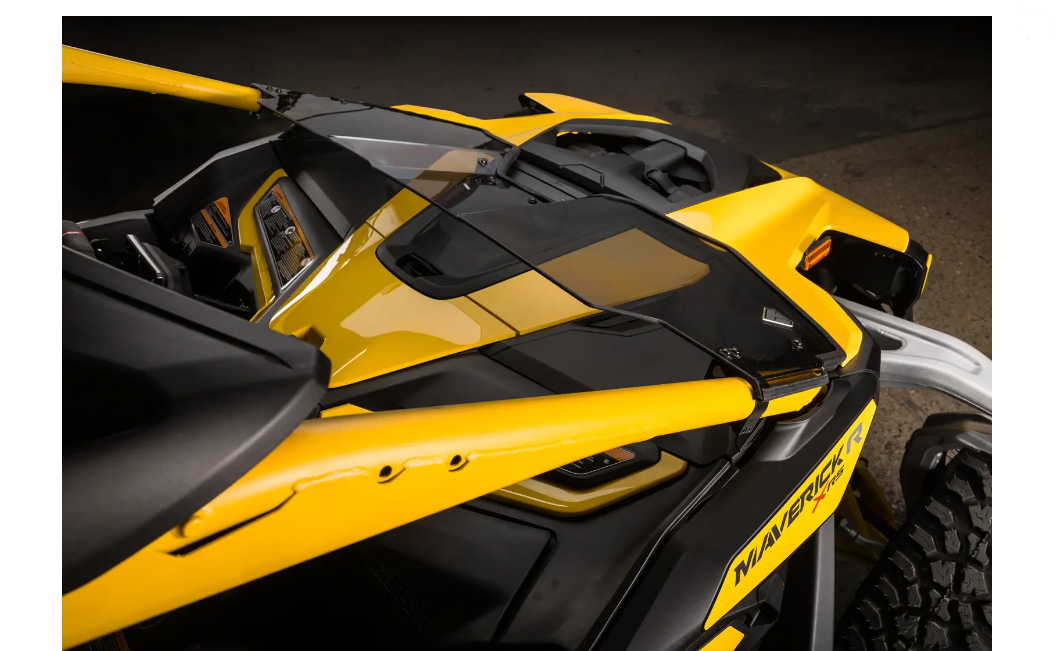 Assault Industries Half Windshield For Can-Am Maverick R - Image 5