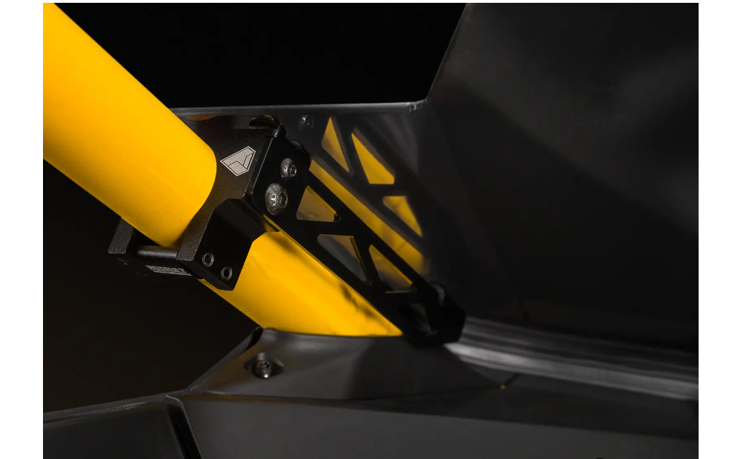 Assault Industries Half Windshield For Can-Am Maverick R - Image 6